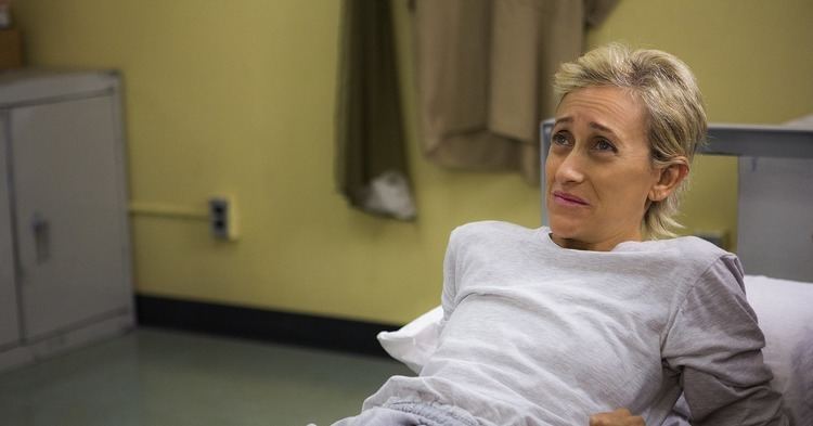 Constance Shulman Constance Shulman as Yoga Jones Finished With Orange Is