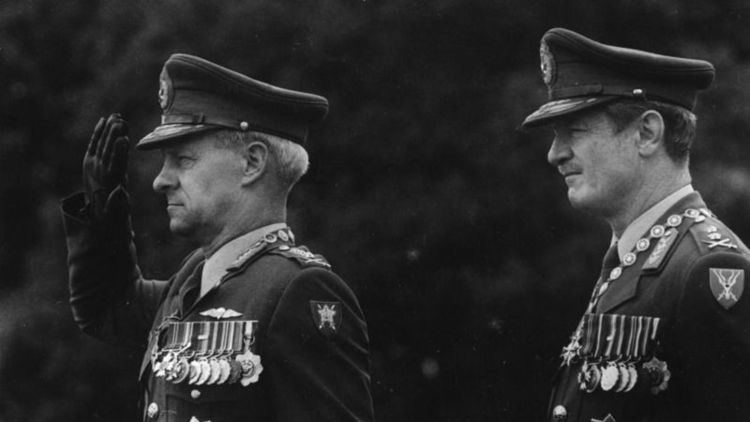 Constand Viljoen Last Boer general fears for the future News National MG