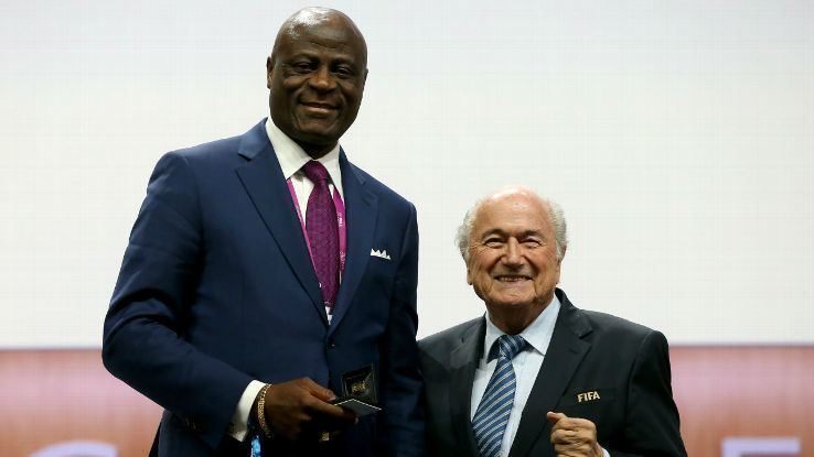 Constant Omari IOC president39s advice to FIFA 39an insult39 Constant Omari ESPN FC