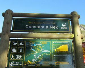 Constantia Nek Constantia Nek a hike around the dams Cape Town