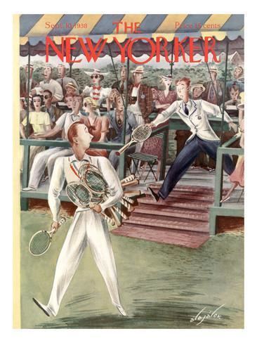 Constantin Alajalov The New Yorker Cover September 10 1938 Poster Print by