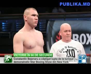 Constantin Bejenaru nc un succes pentru boxerul moldovean Constantin
