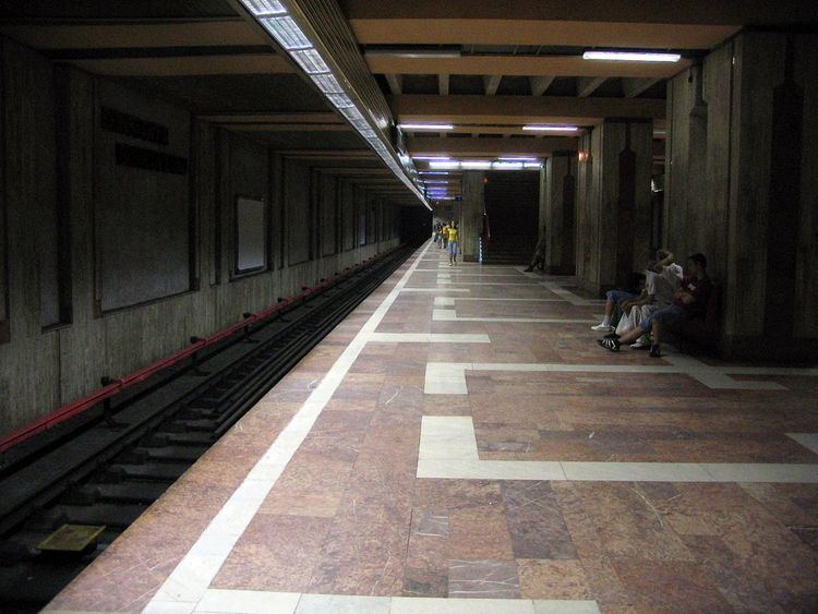 Constantin Brâncoveanu metro station