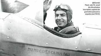 Constantin Cantacuzino (aviator) Prinul Bzu Cantacuzino un As al Aviaiei de Vntoare