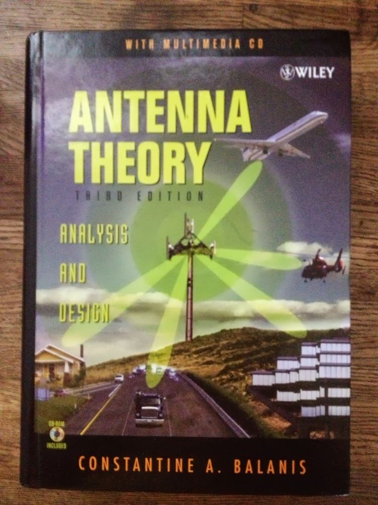 Constantine A. Balanis Wireless Technology A PhD Students Random Thoughts Textbook