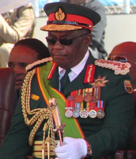 Constantine Chiwenga Defence Forces to get colours The Herald