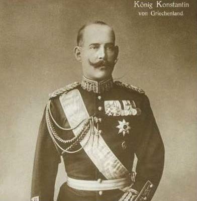 Constantine I of Greece Konstantinos I King of Greece 18681923 Photo Album