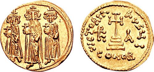 Constantine III (Byzantine emperor) Constantine III Byzantine emperor Wikipedia