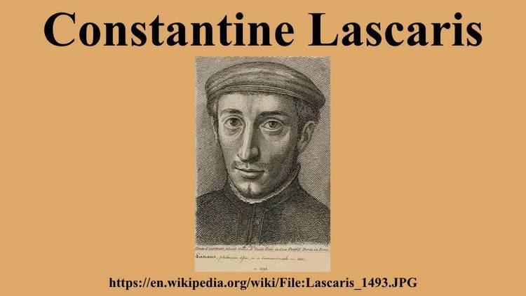 Constantine Lascaris Constantine Lascaris YouTube