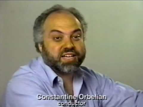 Constantine Orbelian Constantine Orbelian and the Shostakovich Waltzes YouTube