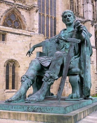 Constantine the Great Emperor Constantine the Great York Minster England