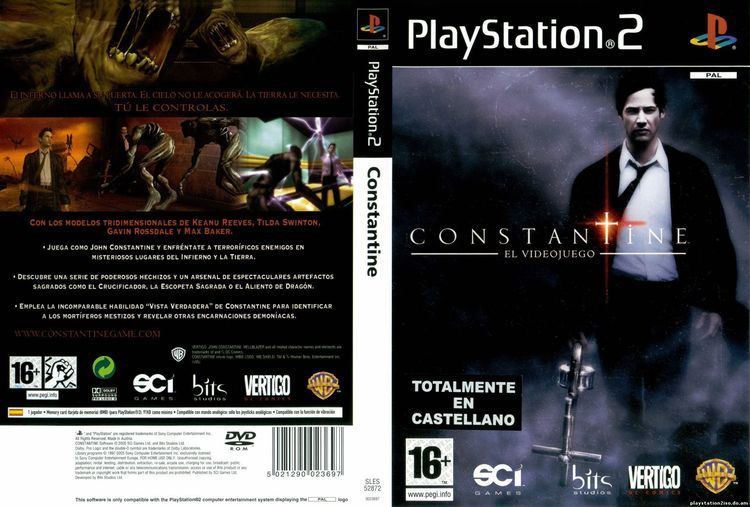 Constantine (video game) Constantine Actions Games Playstation2iso