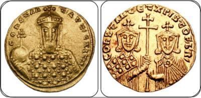 Constantine VII Constantine VII Byzantine Coinage WildWindscom