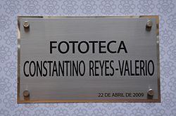 Constantino Reyes-Valerio Constantino ReyesValerio Wikipedia la enciclopedia libre