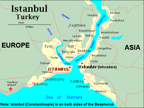 Constantinople Istanbul was Constantinople