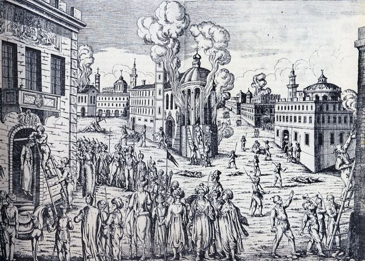 Constantinople massacre of 1821