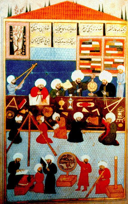 Constantinople Observatory of Taqi ad-Din httpswwwastrolabesorgimagesistanbulgif