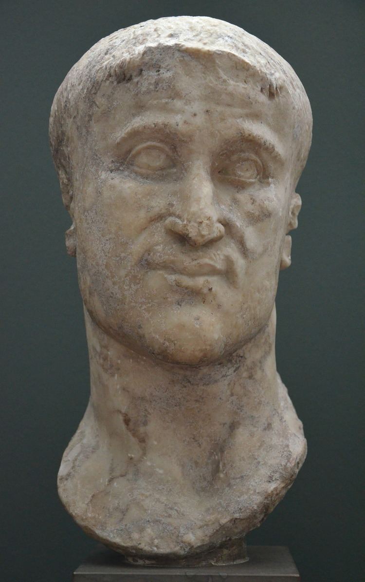 Constantius Chlorus Roman Emperor Constantius Chlorus Illustration Ancient