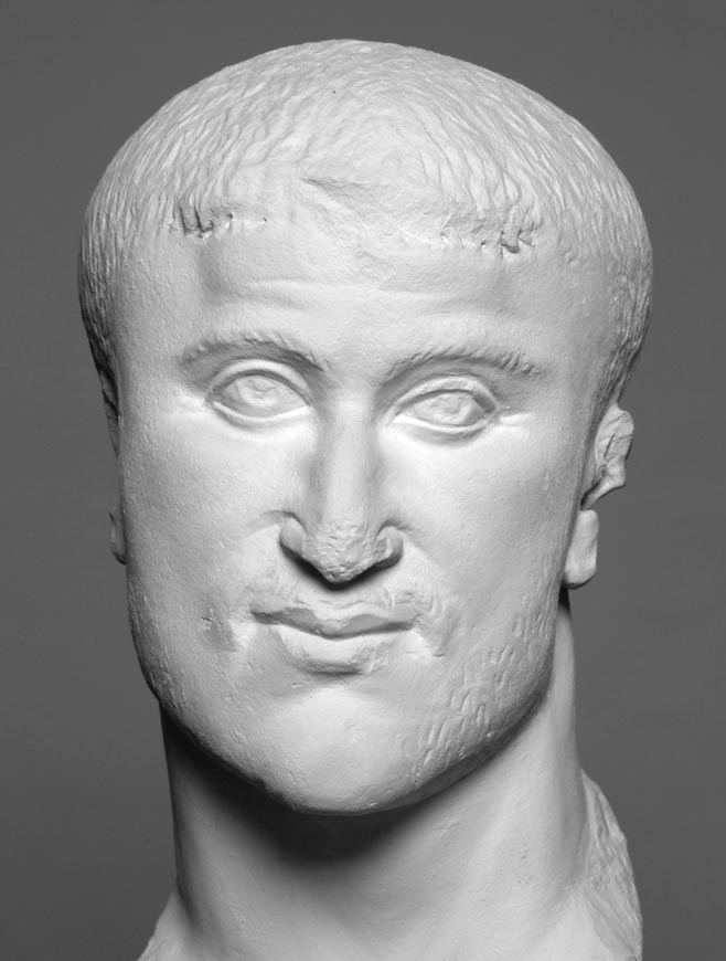 Constantius Chlorus Virtuelles AntikenMuseum Goettingen Constantius Chlorus