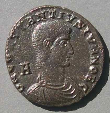 Constantius Gallus Vetranio39s types