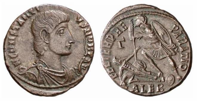 Constantius Gallus Constantius Gallus Roman Imperial Coins reference at WildWindscom
