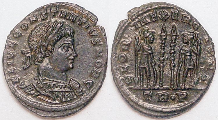 Constantius II Ancient Roman Coins Coins of The Late Roman Empire