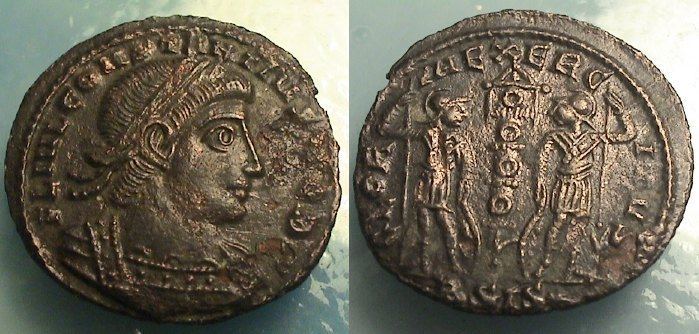 Constantius II Roman Bronze page 4