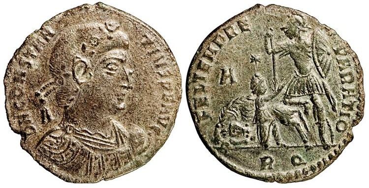 Constantius II Constantius II Siliqua Vows