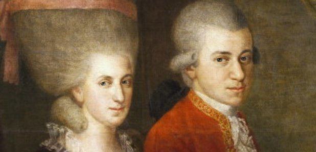 Constanze Mozart Mozart and Constanze Weber how Mozart met his wife