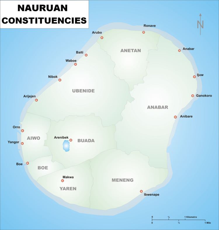 Constituencies of Nauru