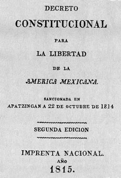 Constitution of Apatzingán