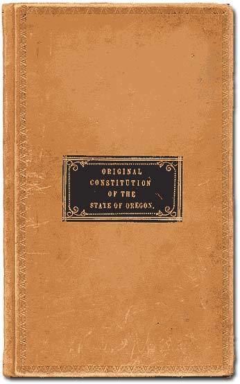 Constitution of Oregon