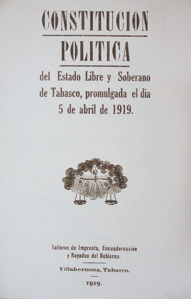 Constitution of Tabasco
