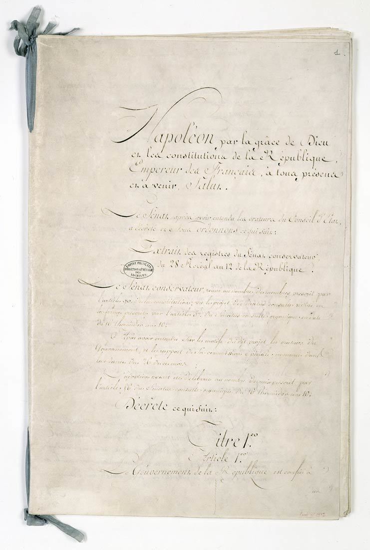 Constitution of the Year XII