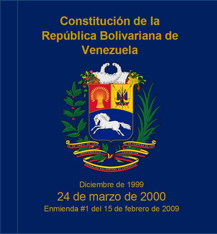 Constitution of Venezuela