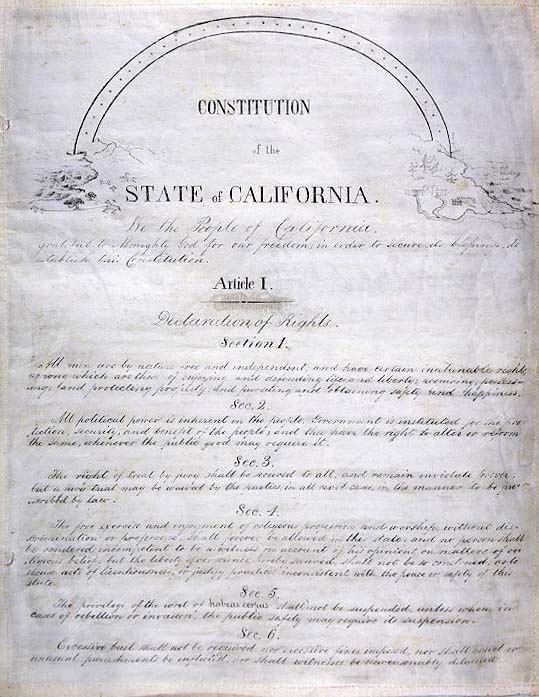 Constitutional Convention (California)