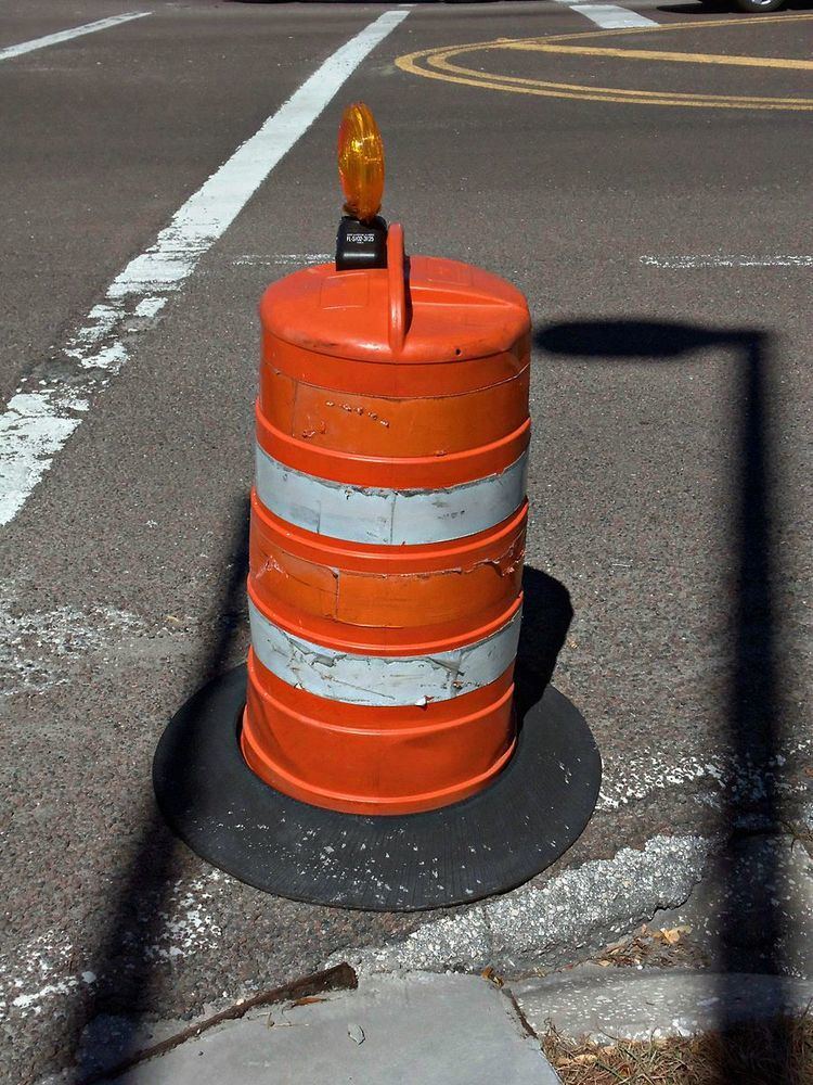 Construction barrel
