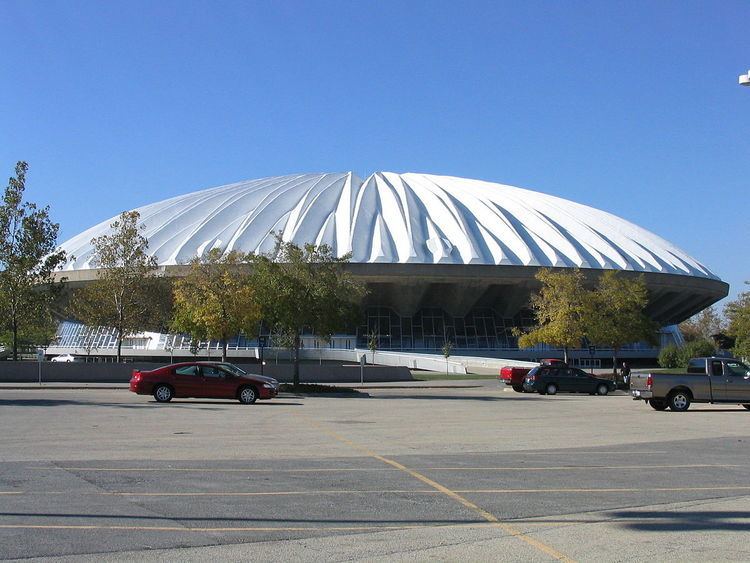 Construction of Assembly Hall (Champaign)