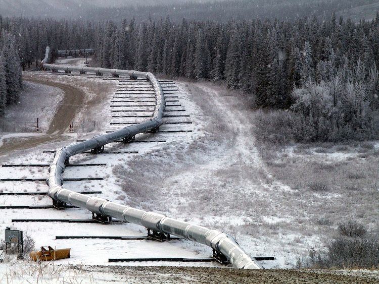 Construction of the Trans-Alaska Pipeline System
