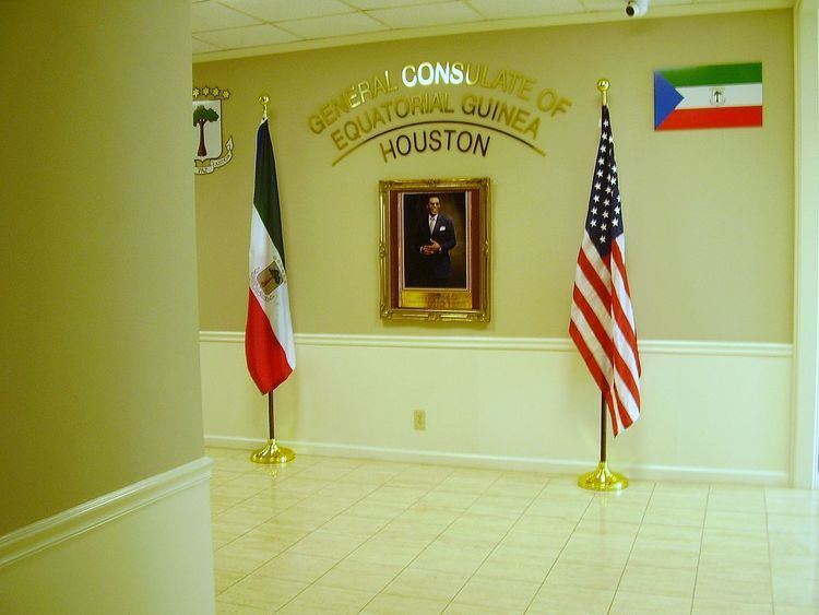 Consulate-General of Equatorial Guinea in Houston