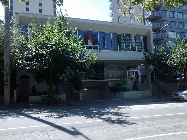 Consulate-General of Indonesia, Vancouver