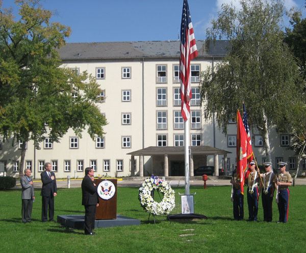 Consulate General of the United States, Frankfurt