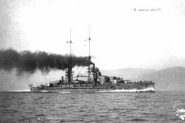 Conte di Cavour-class battleship