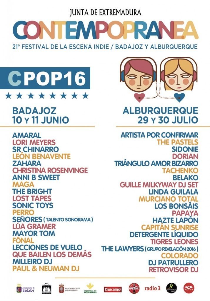 Contempopránea Music Festival Ediciones anteriores ContemPOPranea
