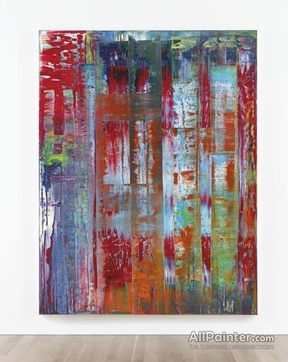 Gerhard Richter Abstraktes Bild 11 oil painting reproductions for sale