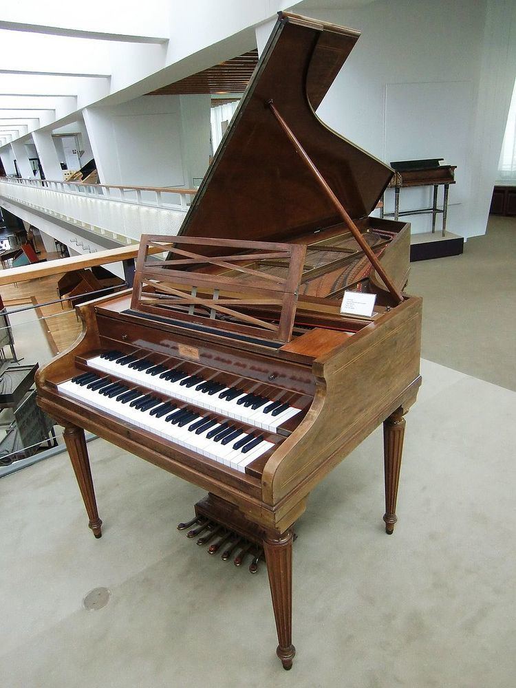 Contemporary harpsichord