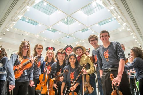 Contemporary Youth Orchestra Contemporary Youth Orchestra alumni to gather for a concert on Dec 20