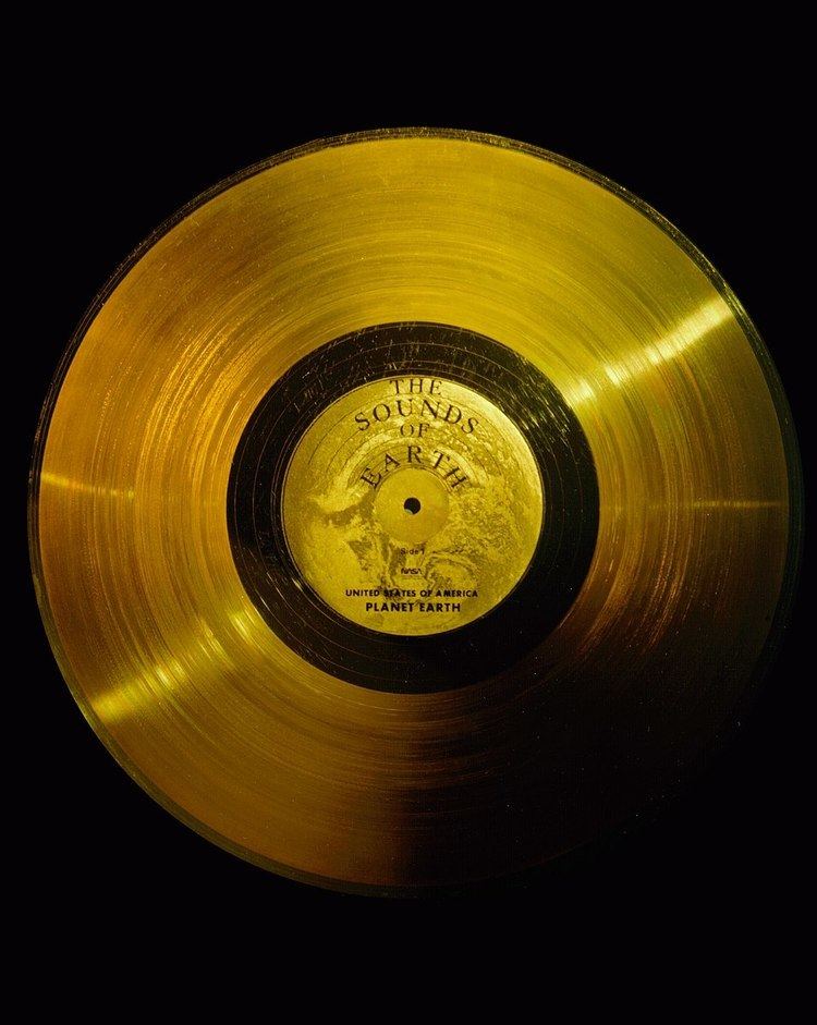 Contents of the Voyager Golden Record