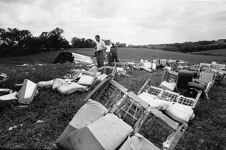 Continental Airlines Flight 11 Fifty years ago this week Continental Flight 11 fell out