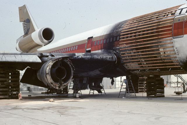 Continental Airlines Flight 603 LAX Continental Airlines DC10 Crash March 1 1978 Flickr